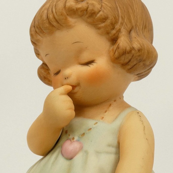 Enesco Memories Of Yesterday "I'Se Spoken For" 1988 Figurine 520071 ABJ52 - Picture 8 of 12